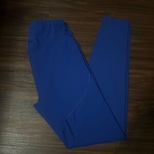 Mono B Vibrant Blue Active Leggings